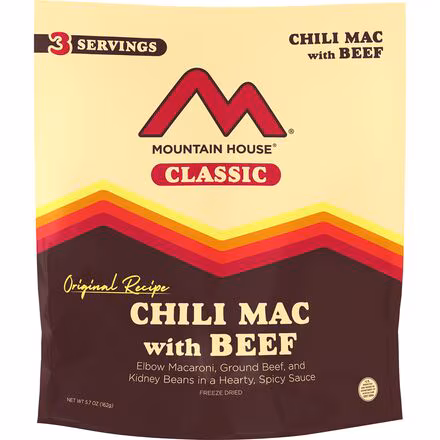 Chili Mac + Beef