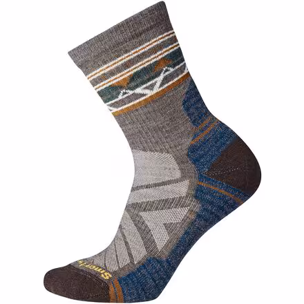 Performance Hike Lt Cushion Ethno Graphic Mid Crew - Women's