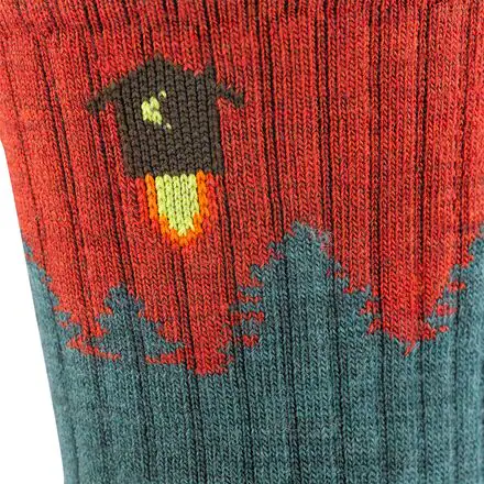 Number 2 Micro Crew Cushion Sock - Men's