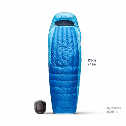 Trek Sleeping Bag: 30F Down