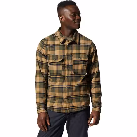 Outpost Long-Sleeve Lined Shirt - Men's
