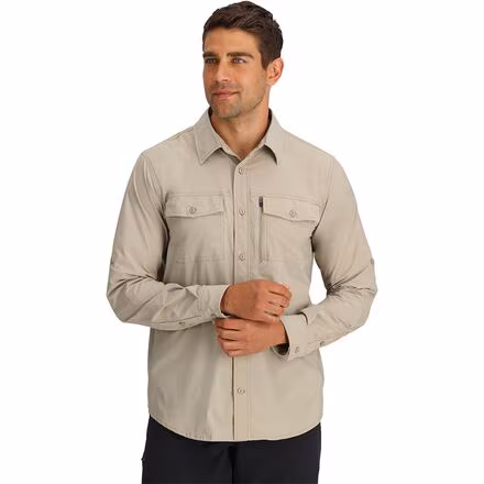 Way Station Long-Sleeve Shirt - Men's
