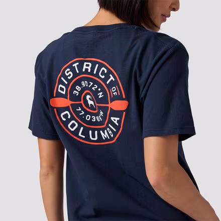 District Of Columbia Oar T-Shirt