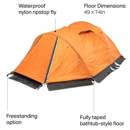 Thor Tent: 3-Person 4-Season