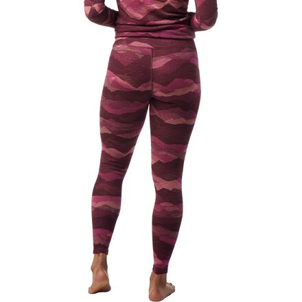 Classic Thermal Merino Base Layer Pattern Bottom - Women's