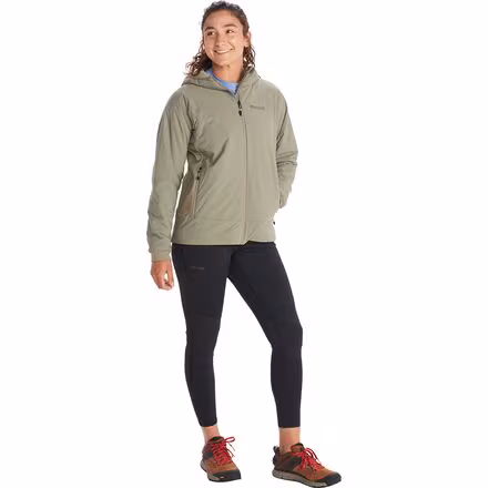 Novus LT Hybrid Hooded Jacket - Women's