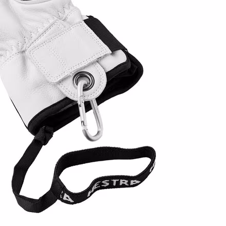 Army Leather Patrol 3-Finger Glove - Men's