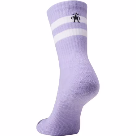 Athletic Stripe Crew Sock