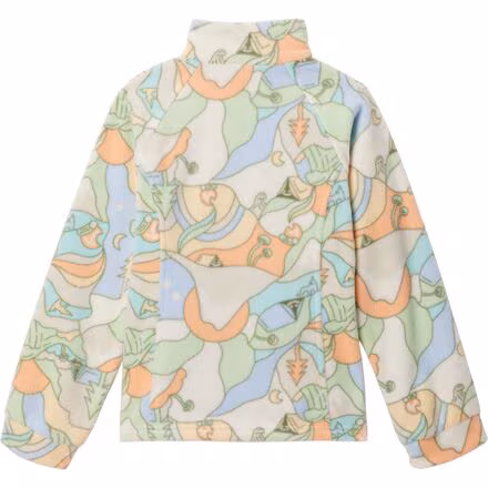Benton Springs II Printed Fleece Jacket - Girls'
