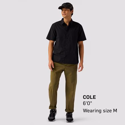 Cotton Button-Up - Men's