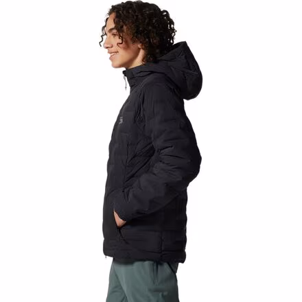 StretchDown Hooded Jacket - Men's