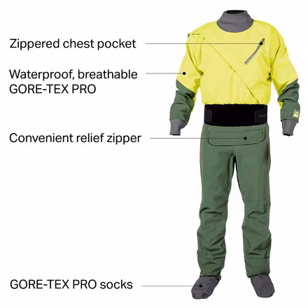 Meridian GORE-TEX Dry Suit - Men's