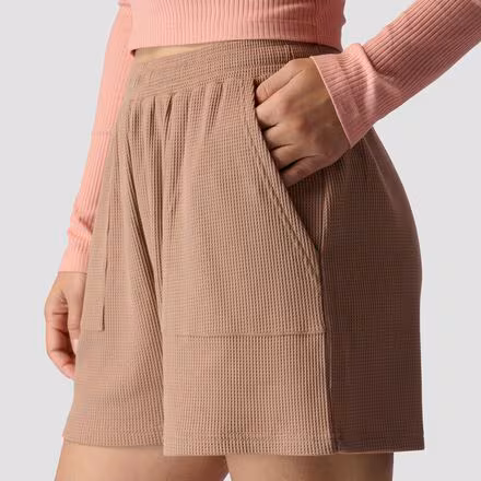 Wicking Waffle Short - Women's
