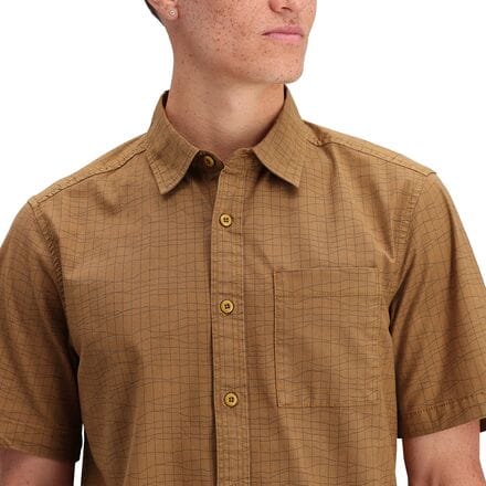 Dirt Desert Short-Sleeve Shirt - Men's