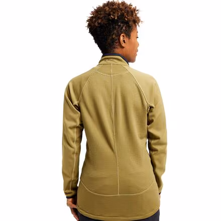AK Helium Grid Full-Zip Fleece Jacket - Women's