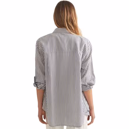 Easy Button Down Long-Sleeve Shirt - Women's