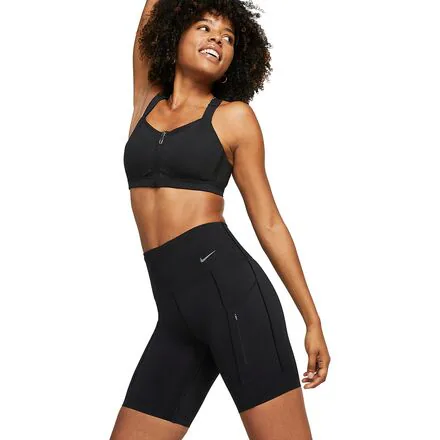 Dri-Fit Go HR 8in Short - Women's