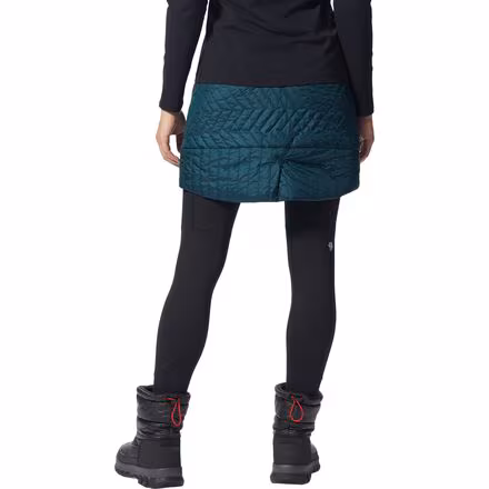 Trekkin Insulated Mini Skirt - Women's