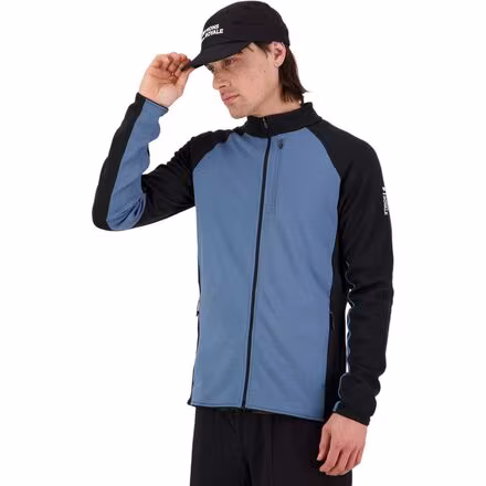 Approach Merino Gridlock Fleece Jacket - Men's