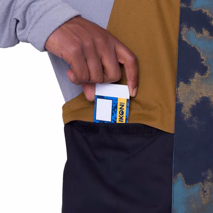 Frontier Shell Bib Pant - Men's