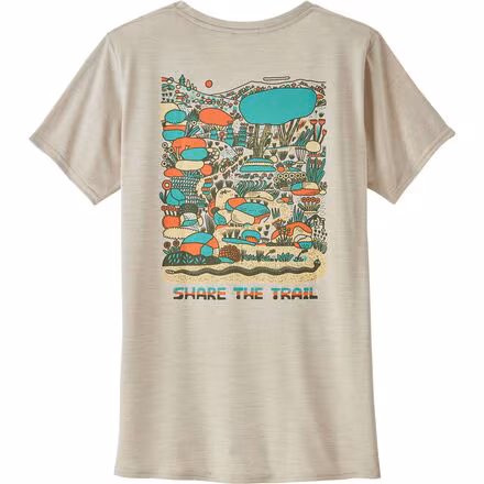 Cap Cool Daily Graphic Shirt - Lands - Women's