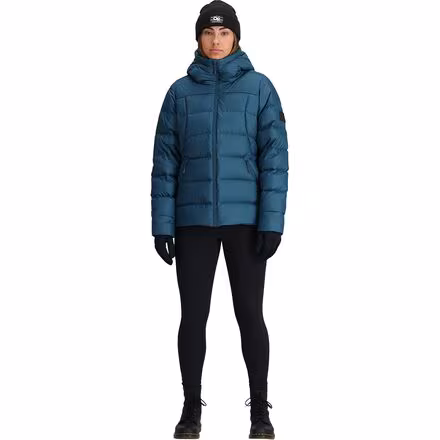 Coldfront Down Hooded Jacket - Women's