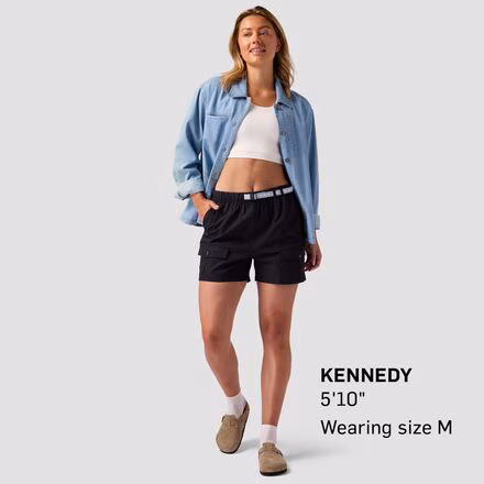 Utility Belted Short - Women's