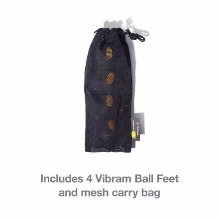 Ball Feet Vibram Set - 4-Piece
