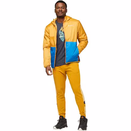 Teca Calido Print Hooded Jacket - Men's