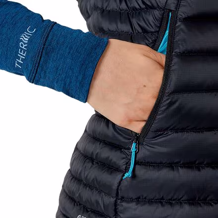 Microlight Down Vest - Women's