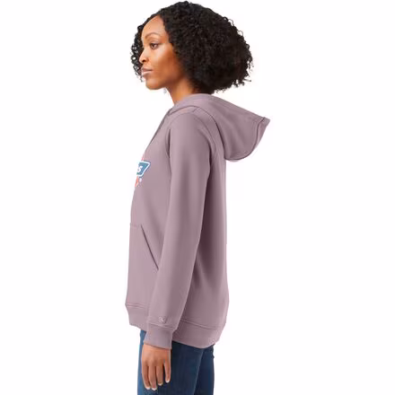 Heavyweight Logo Sleeve Pullover - Women's