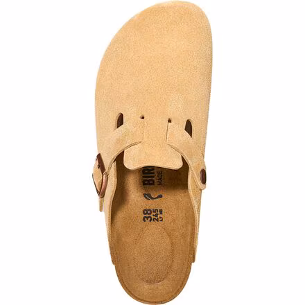 Boston Suede Clog - Men's