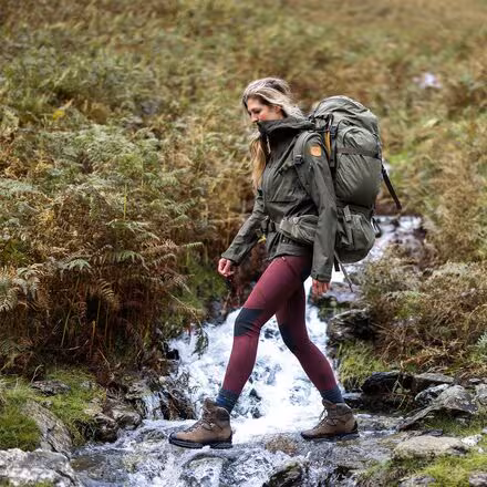 Abisko Trekking Tights HD - Women's