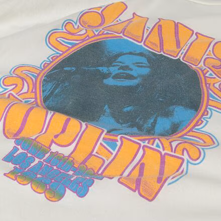 Janis Joplin T-Shirt - Women's