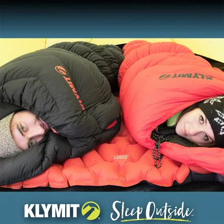 Insulated Double V Sleeping Pad