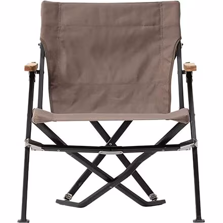 Low Chair Luxe Grey