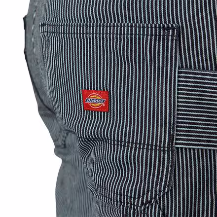 Hickory Stripe Carpenter Pant Straight - Women's