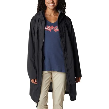 Weekend Adventure Long Shell Jacket - Women's