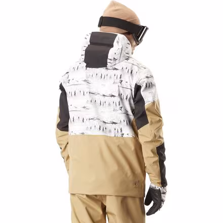 Stone Printed Jacket - Men's