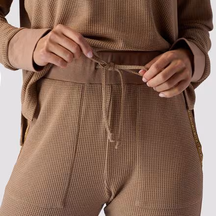 Wicking Waffle Bottom - Women's