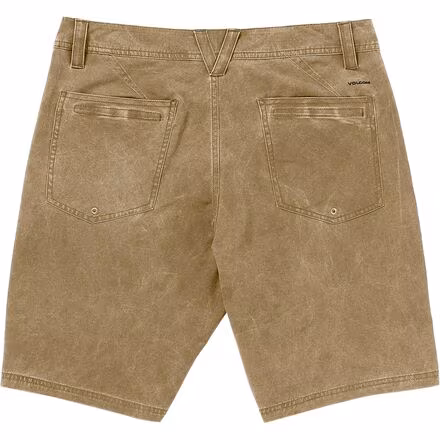 Stone Faded Hybrid 19in Short - Men's