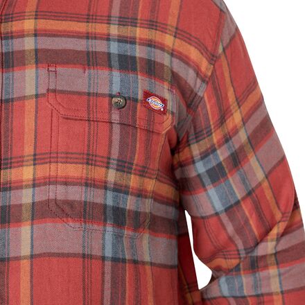 Flex Flannel Relaxed Long-Sleeve Shirt - Men's