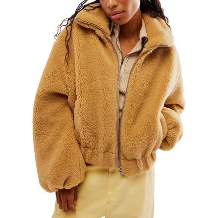 Get Cozy Teddy Jacket - Women's