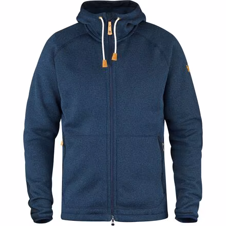 Ovik Fleece Hooded Jacket - Men's