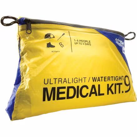 Ultralight & Watertight Medical Kit