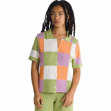 Morrison Checker Sweater - Women's