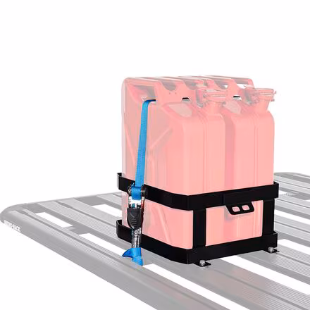 Double Vertical Jerry Can Holder