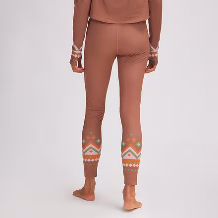 Lightweight Poly Baselayer Bottom - Women's