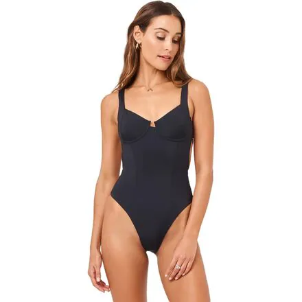 Kendal One-Piece Classic Swimsuit - Women's