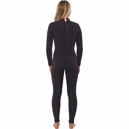 7 Seas 3/2mm Back-Zip Long-Sleeve Wetsuit - Women's